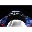 4SR RR Blue AR Lederkombi 2-teiler blau rot weiß