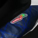 4SR RR Blue AR Lederkombi 2-teiler blau rot weiß