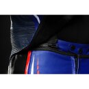 4SR RR Blue AR Lederkombi 2-teiler blau rot weiß