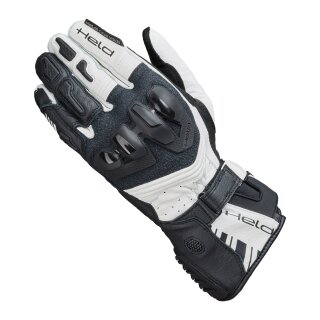 Held Evo-Thrux 3 Motorrad-Handschuh Sport schwarz weiß