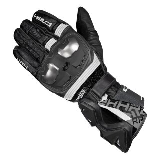 Held Phantom 3 Motorrad-Handschuh Sport schwarz weiß
