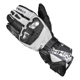 Held Phantom 3 Motorrad-Handschuh Sport weiß schwarz
