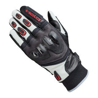 Held Sambia KTC 2 Motorrad-Handschuh Adventure grau schwarz