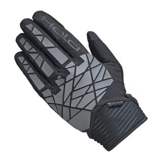 Held Tactura Motorrad-Handschuh Adventure grau schwarz