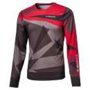 Held Style Skin 2 Top Funktions-Hemd schwarz rot