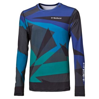 Held Style Skin 2 Top Funktions-Hemd schwarz blau