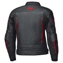 Held Torver Motorrad Leder-Jacke schwarz neonrot