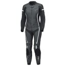 Held Spire 2 Damen Lederkombi Zweiteiler schwarz weiß