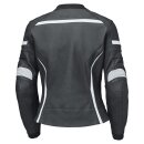 Held Spire 2 Damen Lederkombi Zweiteiler schwarz weiß