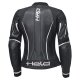 Held Debbie 3 Damen Motorradjacke Leder schwarz weiß