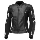 Held Debbie 3 Damen Motorradjacke Leder schwarz weiß