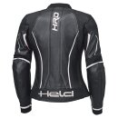 Held Debbie 3 Damen Motorradjacke Leder schwarz weiß