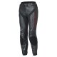 Held Debbie 3 Damen Motorradhose Leder schwarz neonrot