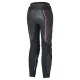 Held Debbie 3 Damen Motorradhose Leder schwarz neonrot