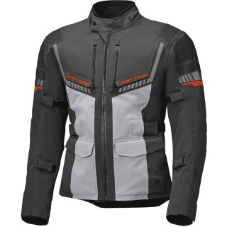 Held Tamarack Adventure Motorrad-Jacke grau schwarz