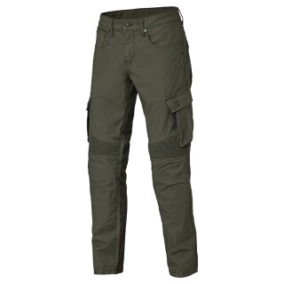 Held Creek 2 Cargo-Hose Motorrad military grün