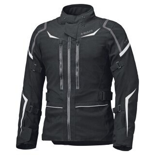 Held Tavino Damen Motorrad-Jacke Adventure schwarz weiß
