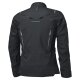 Held Tavino Damen Motorrad-Jacke Adventure schwarz weiß