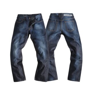 Rokker REVOLUTION Jeans wasserfest blau