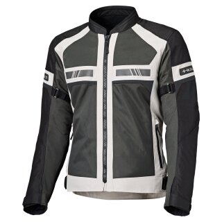 Held Tropic 4 Motorrad-Jacke Sommer grau schwarz