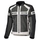 Held Tropic 4 Motorrad-Jacke Sommer grau schwarz