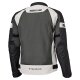 Held Tropic 4 Motorrad-Jacke Sommer grau schwarz