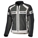 Held Tropic 4 Motorrad-Jacke Sommer grau schwarz