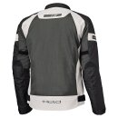 Held Tropic 4 Motorrad-Jacke Sommer grau schwarz