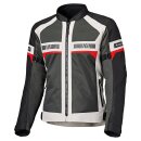 Held Tropic 4 Motorrad-Jacke Sommer grau rot