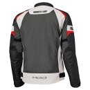 Held Tropic 4 Motorrad-Jacke Sommer grau rot