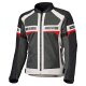 Held Tropic 4 Motorrad-Jacke Sommer grau rot