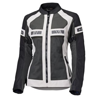 Held Tropic 4 Damen Motorrad-Jacke Sommer grau schwarz