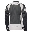 Held Tropic 4 Damen Motorrad-Jacke Sommer grau schwarz