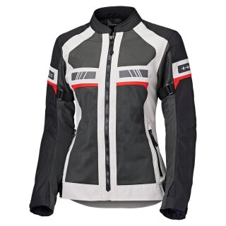 Held Tropic 4 Damen Motorrad-Jacke Sommer grau rot