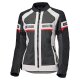 Held Tropic 4 Damen Motorrad-Jacke Sommer grau rot
