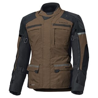 Held Carese 3 Motorrad-Jacke Adventure braun