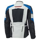 Held Carese 3 Motorrad-Jacke Adventure grau blau