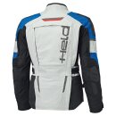 Held Carese 3 Motorrad-Jacke Adventure grau blau