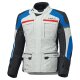 Held Carese 3 Motorrad-Jacke Adventure grau blau