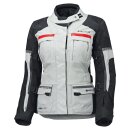 Held Carese 3 Damen Motorradjacke Adventure grau schwarz