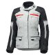 Held Carese 3 Damen Motorradjacke Adventure grau schwarz