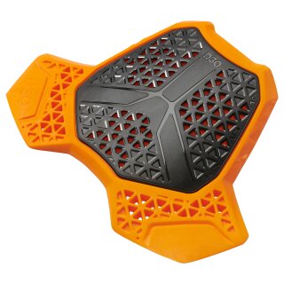 Held D3O® Diablo Brust-Protektor 1-teilig Level 2 orange
