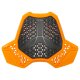 Held D3O® Diablo Brust-Protektor 1-teilig Level 2 orange