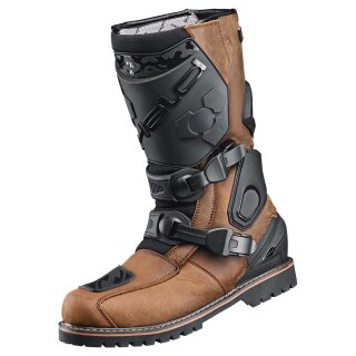 Held Belrock Motorrad-Stiefel Adventure braun