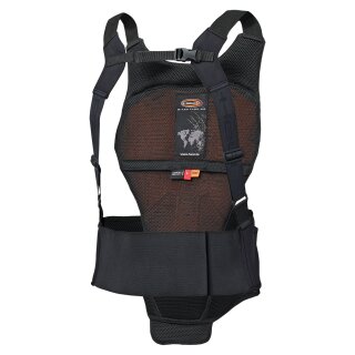 Held Exosafe Back 2 Rückenprotektor & Nierengurt schwarz