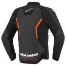 Alpinestars GP Force V2 Motorrad-Jacke schwarz neonrot