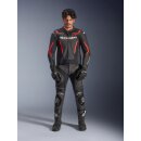 Alpinestars GP Force V2 Motorrad-Jacke schwarz neonrot