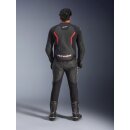 Alpinestars GP Force V2 Motorrad-Jacke schwarz neonrot