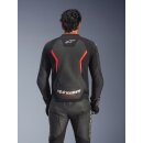 Alpinestars GP Force V2 Motorrad-Jacke schwarz neonrot