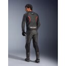 Alpinestars GP Force V2 Motorrad-Jacke schwarz neonrot